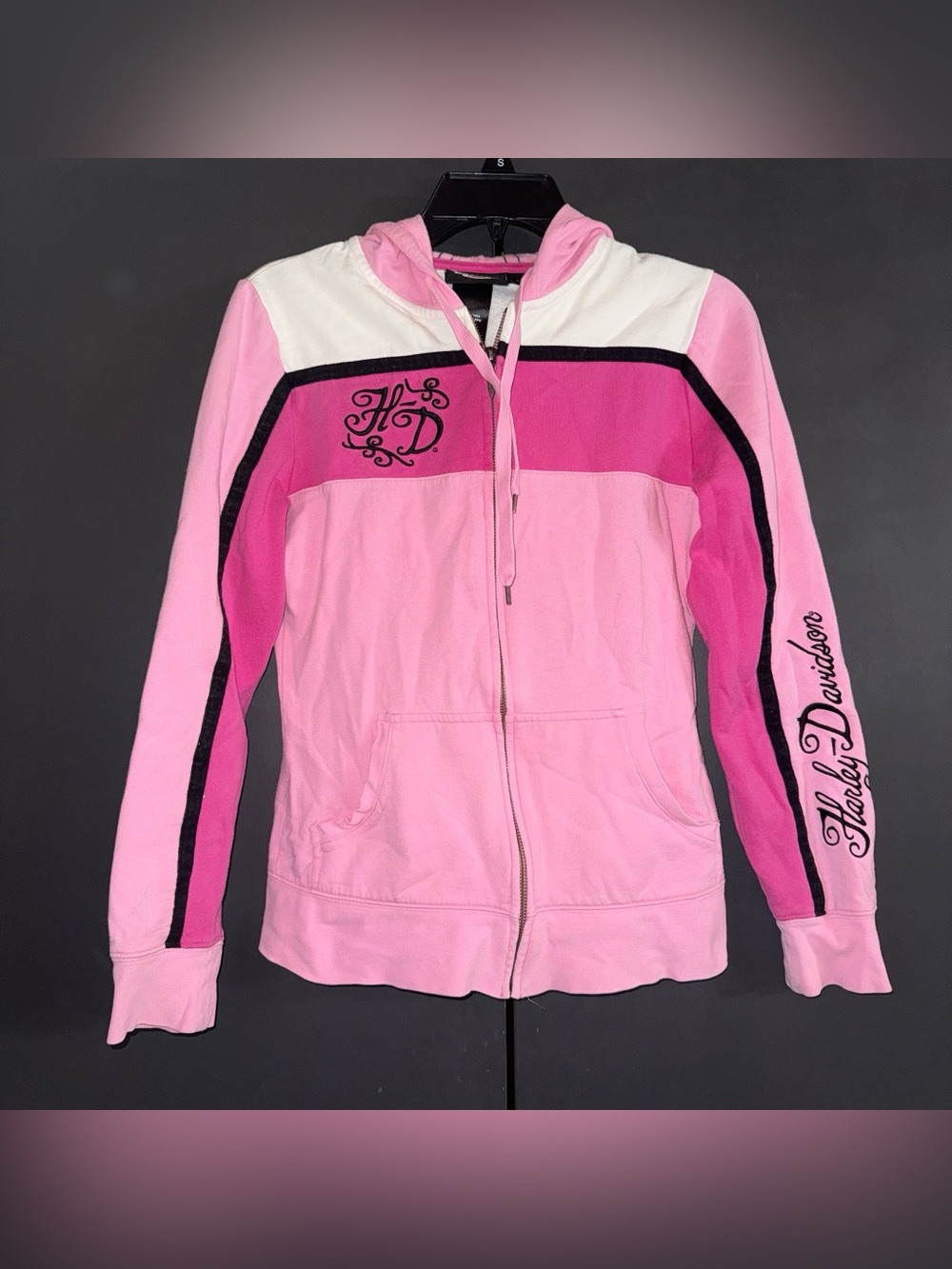 Harley Davidson 2010 Zip up Hoodie